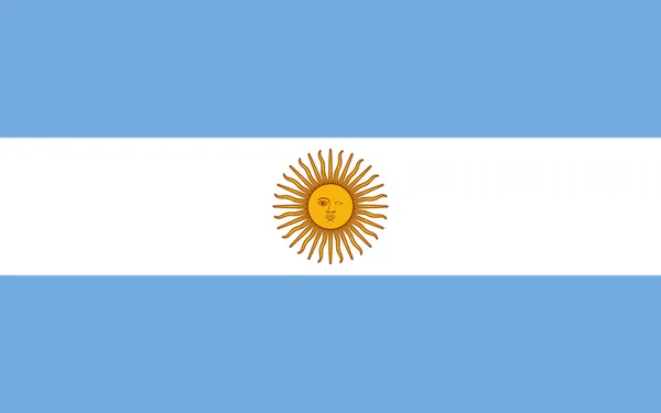 Flaga państwa ARGENTYNA
