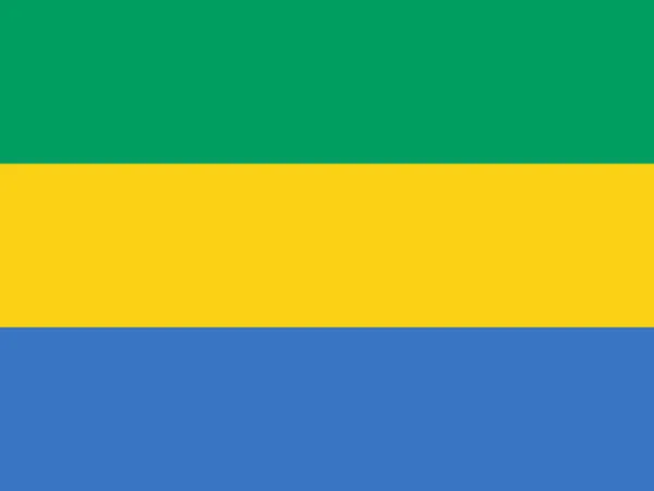 Flaga państwa GABON