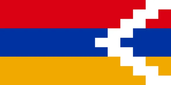 Flaga państwa GÓRSKI KARABACH