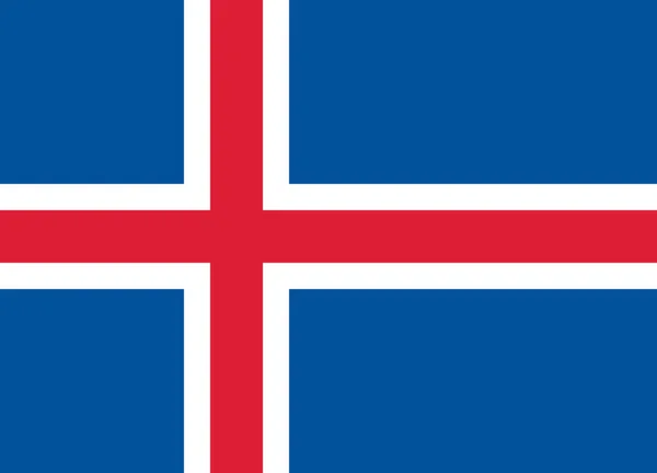 Flaga państwa ISLANDIA