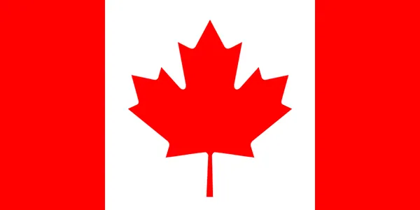 Flaga państwa KANADA