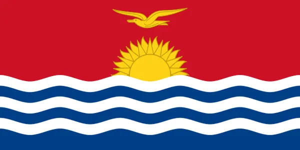 Flaga państwa KIRIBATI
