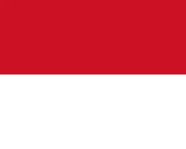 Flaga państwa MONAKO