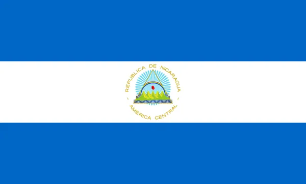 Flaga państwa NIKARAGUA