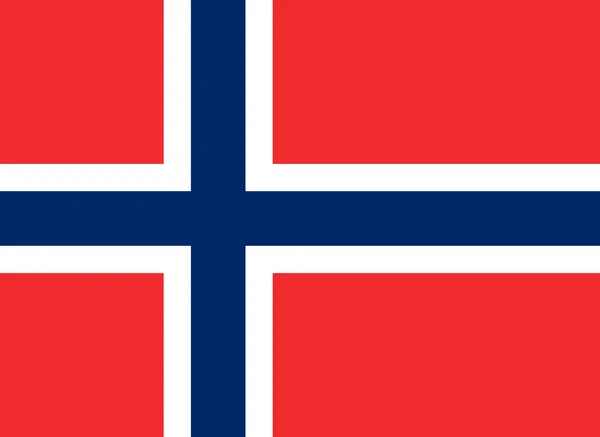 Flaga państwa NORWEGIA