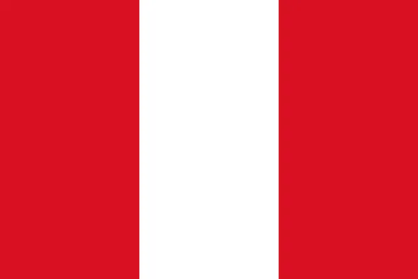 Flaga państwa PERU