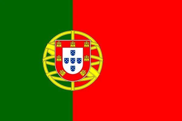 Flaga państwa PORTUGALIA