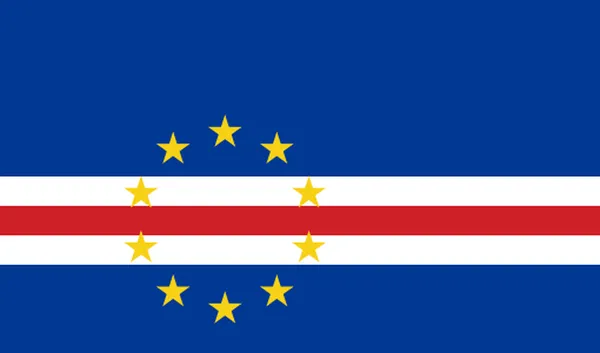 Flaga państwa REPUBLIKA ZIELONEGO PRZYLĄDKA