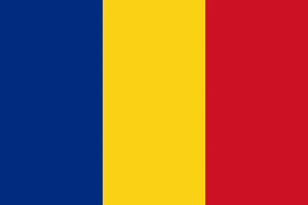 Flaga państwa RUMUNIA