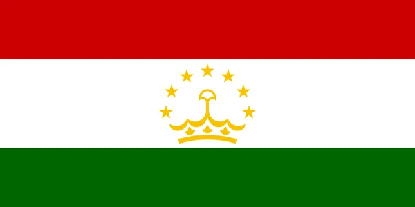 Flaga państwa TADŻYKISTAN