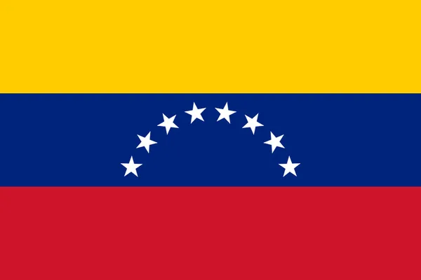 Flaga państwa WENEZUELA
