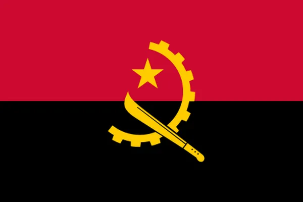 Flaga państwa ANGOLA