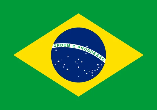Flaga państwa BRAZYLIA
