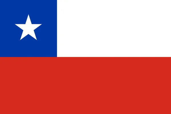 Flaga państwa CHILE