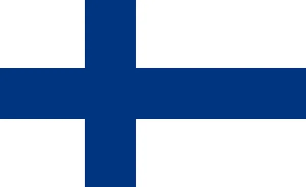 Flaga państwa FINLANDIA