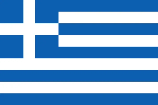 Flaga państwa GRECJA