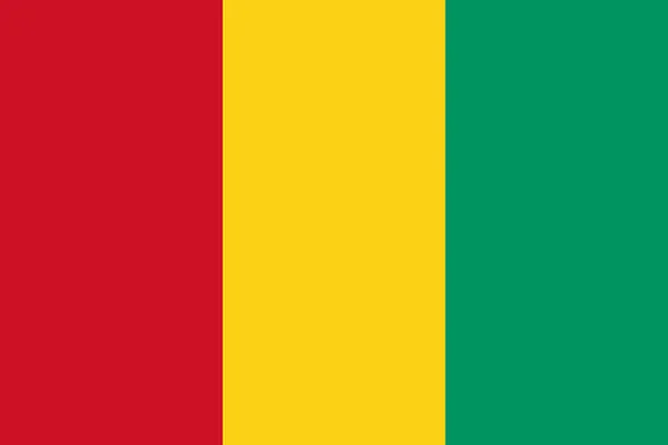 Flaga państwa GWINEA