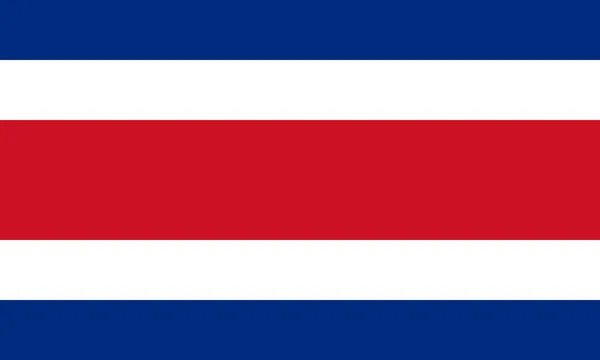 Flaga państwa KOSTARYKA
