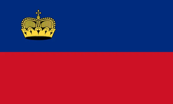Flaga państwa LIECHTENSTEIN