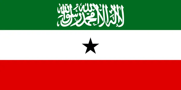 Flaga państwa SOMALILAND