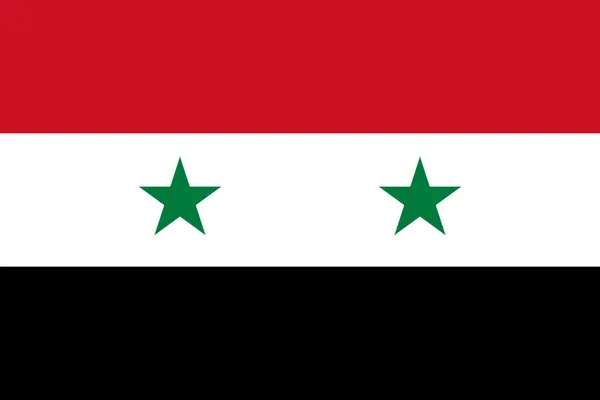 Flaga państwa SYRIA