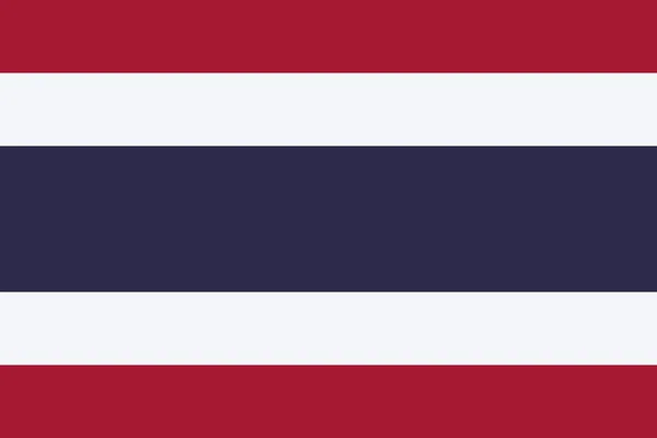 Flaga państwa TAJLANDIA